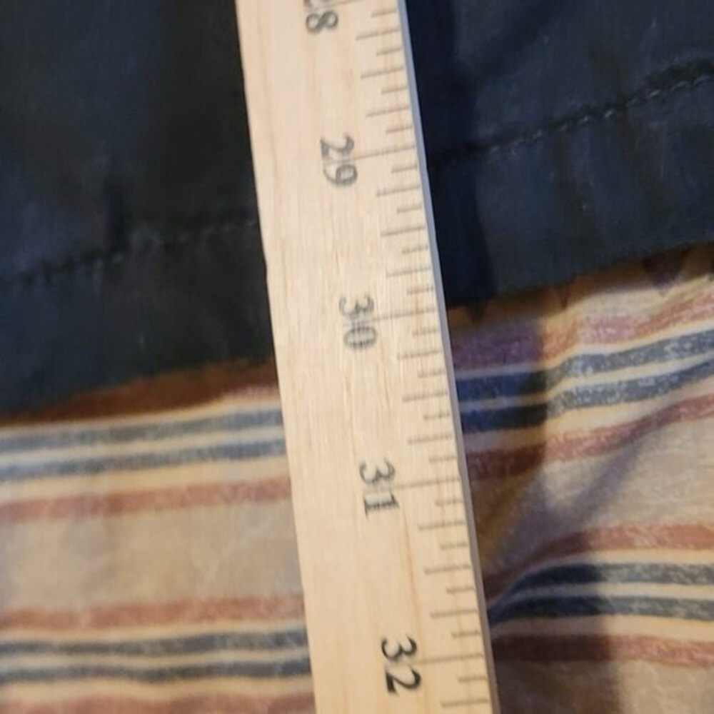 Gap 71  1969 Men s Medium Button Metal zip up Military Style Cargo Coat - Picture 7 of 7